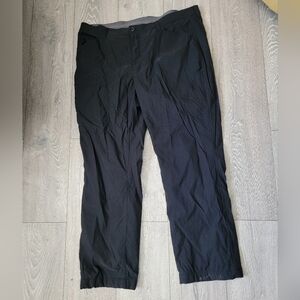 Eddie Bauer Fleece Lined Nylon Pants